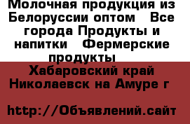 Молочная продукция из Белоруссии оптом - Все города Продукты и напитки » Фермерские продукты   . Хабаровский край,Николаевск-на-Амуре г.